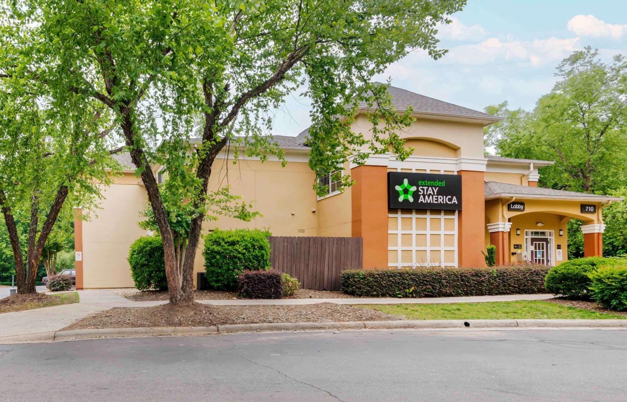 Extended Stay America Select Suites - Charlotte - Airport Exteriér fotografie
