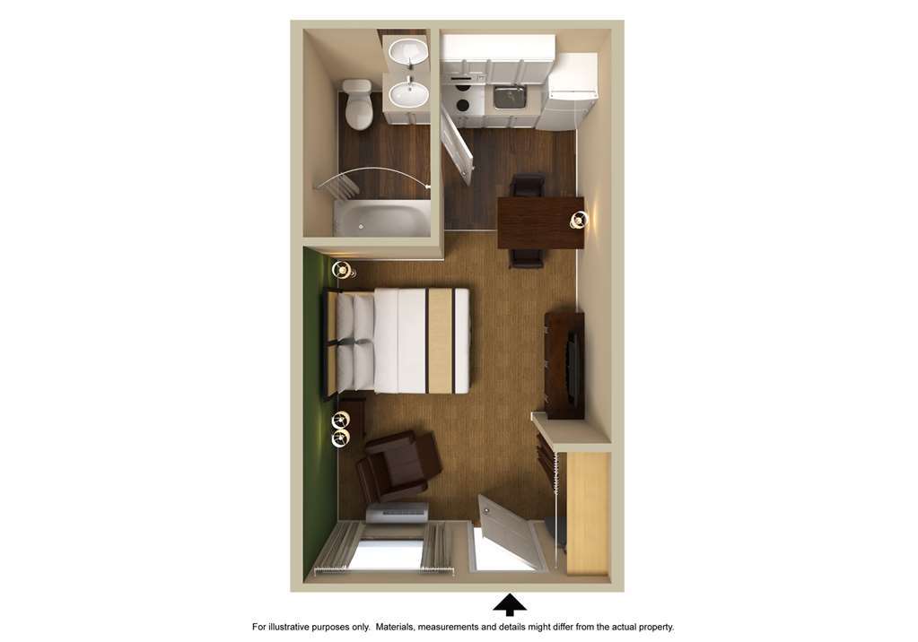 Extended Stay America Select Suites - Charlotte - Airport Pokoj fotografie